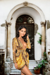 Yellow Vintage Dress